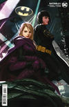 Cover for Batgirls (DC, 2022 series) #1 [InHyuk Lee Batgirls Unmasked Right Side Connecting Cardstock Variant Cover]