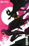 Cover for Batgirls (DC, 2022 series) #1 [InHyuk Lee Batgirls Masked Left Side Connecting Cardstock Variant Cover]