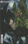 Cover Thumbnail for Batman: Fear State: Omega (2022 series) #1 [Simone Bianchi Cardstock Variant Cover]