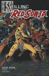 Cover for Killing Red Sonja (Dynamite Entertainment, 2020 series) #4 [FOC Cover Roberto Castro]