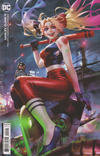 Cover for Harley Quinn (DC, 2021 series) #9 [Derrick Chew Cardstock Variant Cover]