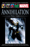 Cover for Die offizielle Marvel-Comic-Sammlung (Hachette [DE], 2013 series) #213 - Annihilation - Teil 4