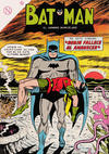Cover for Batman (Editorial Novaro, 1954 series) #198