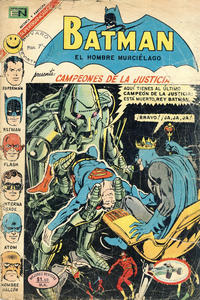 Cover Thumbnail for Batman (Editorial Novaro, 1954 series) #628