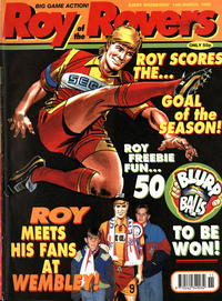 Cover Thumbnail for Roy of the Rovers (IPC, 1976 series) #14 March 1992 [799]