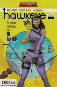 Cover Thumbnail for Hawkeye No.1 Halloween Comic Extravaganza 2021 (Marvel, 2021 series) 