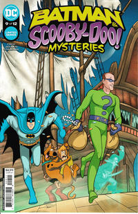 Cover Thumbnail for The Batman & Scooby-Doo Mysteries (DC, 2021 series) #9