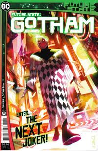 Cover Thumbnail for Future State: Gotham (DC, 2021 series) #8