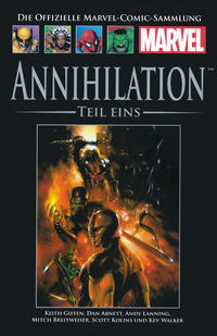 Cover Thumbnail for Die offizielle Marvel-Comic-Sammlung (Hachette [DE], 2013 series) #207 - Annihilation - Teil 1