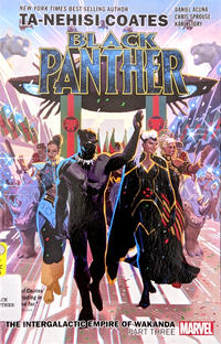 Cover Thumbnail for Black Panther (Marvel, 2016 series) #8 - The Intergalactic Empire of Wakanda Part Three