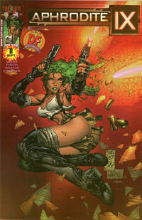Cover for Aphrodite IX (Image, 2000 series) #1 [Dynamic Forces Exclusive Chrome Cover]