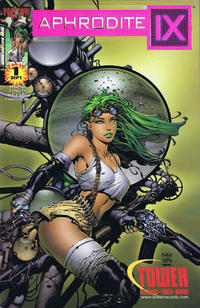 Cover for Aphrodite IX (Image, 2000 series) #1 [Tower Records Exclusive Cover]