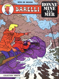 Cover Thumbnail for Collection Vedette (Le Lombard, 1970 series) #34 - Barelli - Bonne mine à la mer