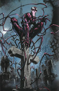 Cover Thumbnail for Extreme Carnage Alpha (Marvel, 2021 series) [Clayton Crain Exclusive Cover D - Virgin Art]