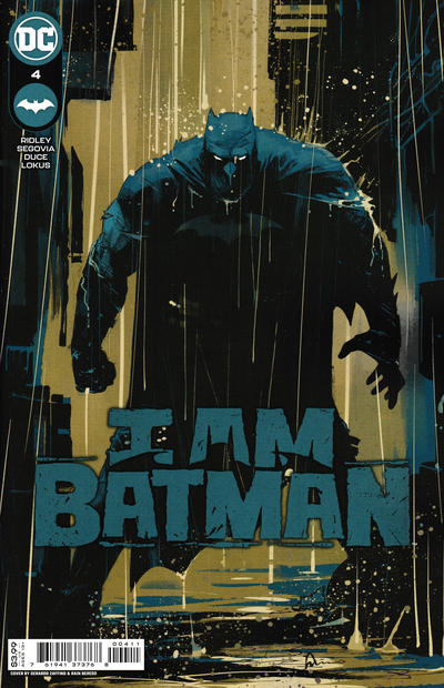 Cover for I Am Batman (DC, 2021 series) #4 [Gerardo Zaffino Cover]