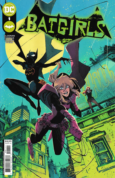 Cover for Batgirls (DC, 2022 series) #1