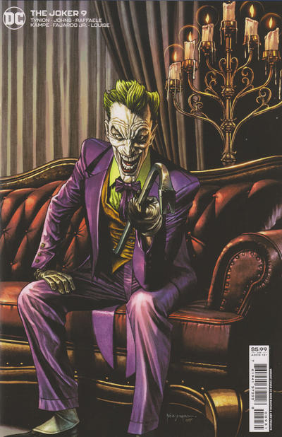 Cover for The Joker (DC, 2021 series) #9 [Mico Suayan Joker Connecting Variant Cover]