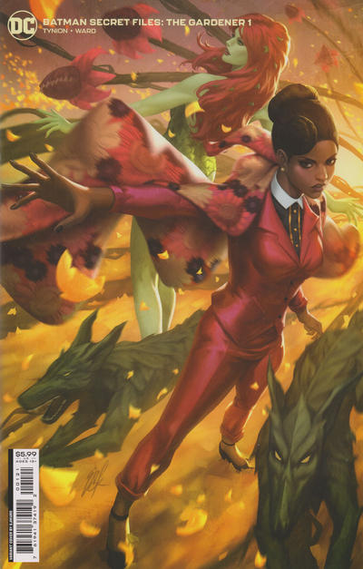 Cover for Batman Secret Files: The Gardener (DC, 2022 series) #1 [Ejikure Cardstock Team Variant Cover]