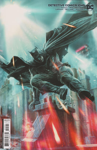 Cover for Detective Comics (DC, 2011 series) #1045 [Lee Bermejo Cardstock Variant Cover]