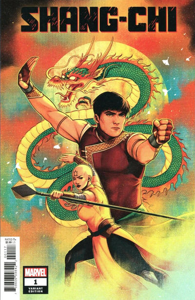 Cover for Shang-Chi (Marvel, 2020 series) #1 [Jen Bartel]