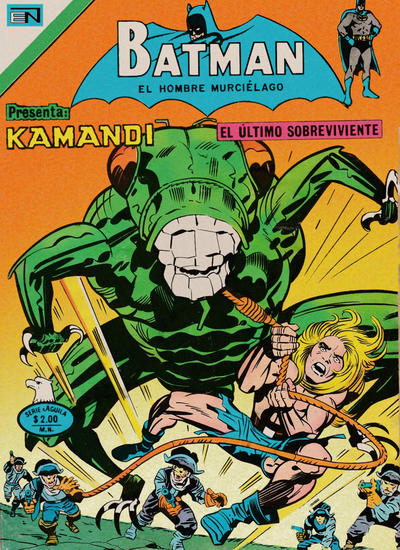 Cover for Batman (Editorial Novaro, 1954 series) #783