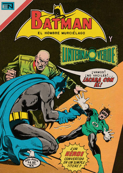 Cover for Batman (Editorial Novaro, 1954 series) #1007
