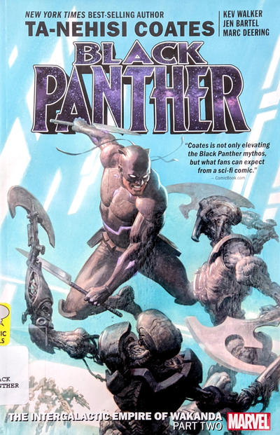 Cover for Black Panther (Marvel, 2016 series) #7 - The Intergalactic Empire of Wakanda Part Two