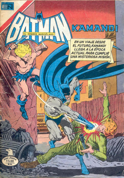 Cover for Batman (Editorial Novaro, 1954 series) #1079