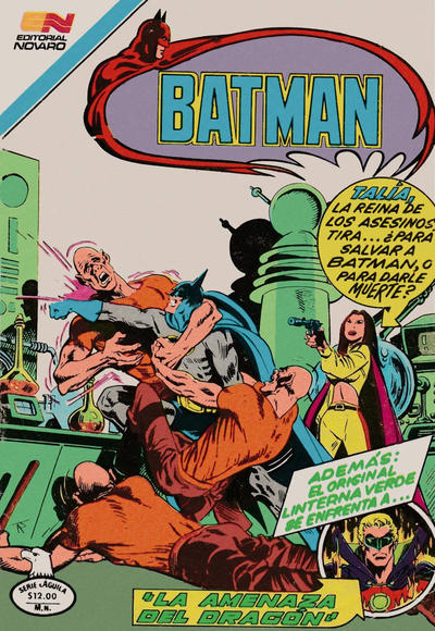 Cover for Batman (Editorial Novaro, 1954 series) #1177