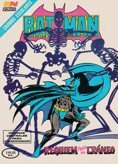 Cover for Batman (Editorial Novaro, 1954 series) #1294