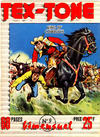Cover for Tex-Tone (Impéria, 1957 series) #9