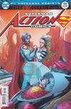 Cover for Action Comics (DC, 2011 series) #988 [Robson Rocha / Daniel Henriques Non-Lenticular Cover]