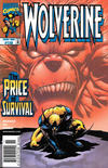 Cover Thumbnail for Wolverine (1988 series) #130 [Newsstand]