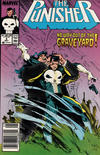 Cover for The Punisher (Marvel, 1987 series) #8 [Newsstand]