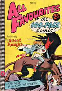 Cover Thumbnail for All Favourites, The 100-Page Comic (K. G. Murray, 1957 ? series) #13