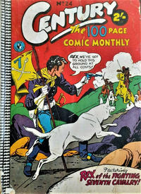 Cover Thumbnail for Century, The 100 Page Comic Monthly (K. G. Murray, 1956 series) #24