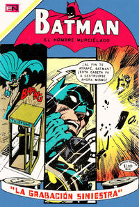 Cover Thumbnail for Batman (Editorial Novaro, 1954 series) #544