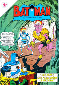 Cover Thumbnail for Batman (Editorial Novaro, 1954 series) #91