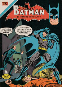 Cover Thumbnail for Batman (Editorial Novaro, 1954 series) #895