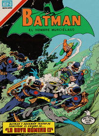 Cover Thumbnail for Batman (Editorial Novaro, 1954 series) #979