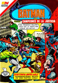Cover Thumbnail for Batman (Editorial Novaro, 1954 series) #1108