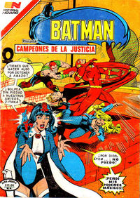 Cover Thumbnail for Batman (Editorial Novaro, 1954 series) #1192