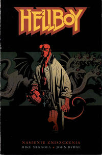 Cover Thumbnail for Hellboy (Egmont Polska, 2001 series) #[1] - Nasienie zniszczenia