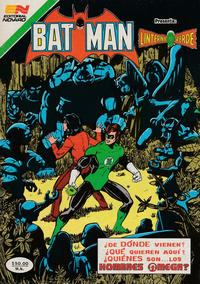 Cover Thumbnail for Batman (Editorial Novaro, 1954 series) #1268