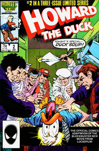 Cover Thumbnail for Howard the Duck: The Movie (Marvel, 1986 series) #2 [Direct]