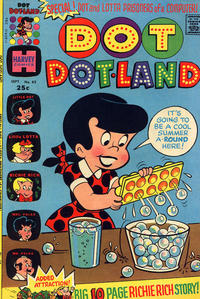 Cover Thumbnail for Dot Dotland (Harvey, 1974 series) #62