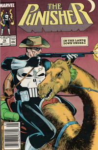 Cover Thumbnail for The Punisher (Marvel, 1987 series) #19 [Newsstand]