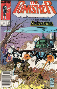 Cover Thumbnail for The Punisher (Marvel, 1987 series) #24 [Newsstand]