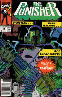 Cover Thumbnail for The Punisher (Marvel, 1987 series) #34 [Newsstand]