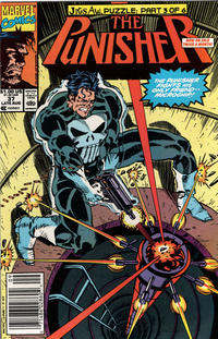 Cover Thumbnail for The Punisher (Marvel, 1987 series) #37 [Newsstand]